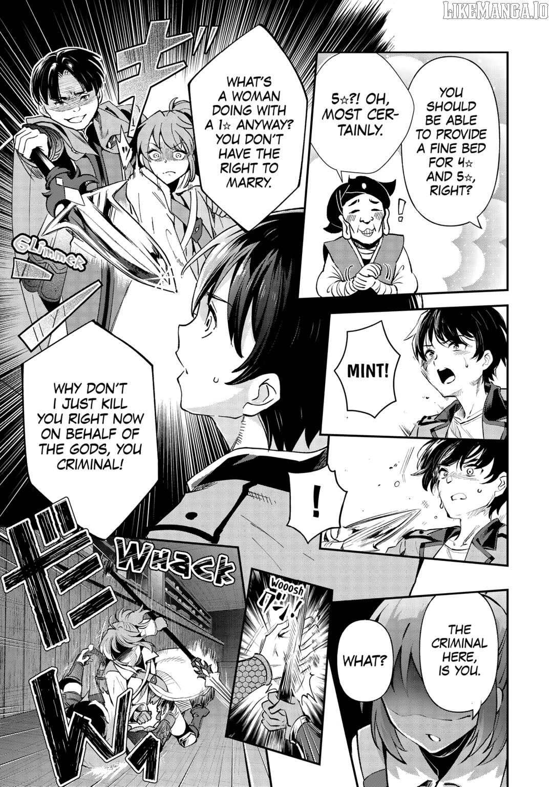 Ochikobore “1” Mahou Tsukai Wa, Kyou Mo Muishiki Ni Cheat Wo Tsukau Chapter 31 - page 7