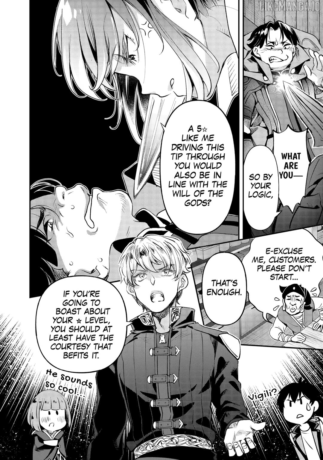 Ochikobore “1” Mahou Tsukai Wa, Kyou Mo Muishiki Ni Cheat Wo Tsukau Chapter 31 - page 8