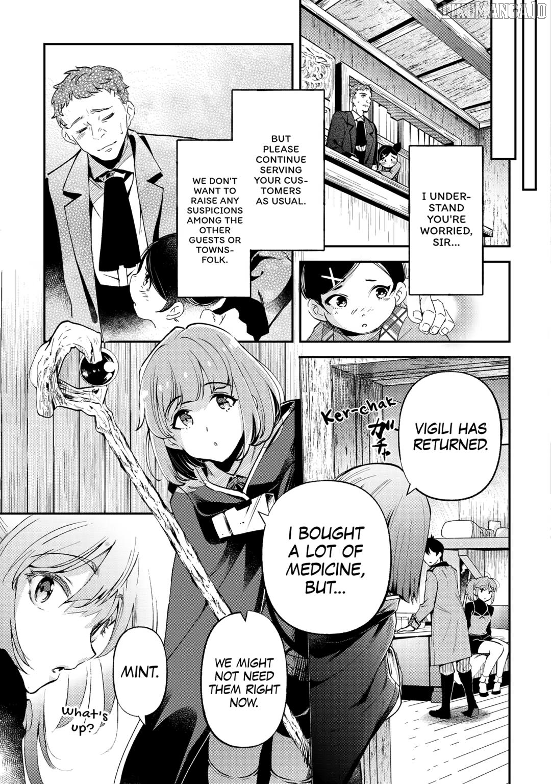 Ochikobore “1” Mahou Tsukai Wa, Kyou Mo Muishiki Ni Cheat Wo Tsukau Chapter 32 - page 11
