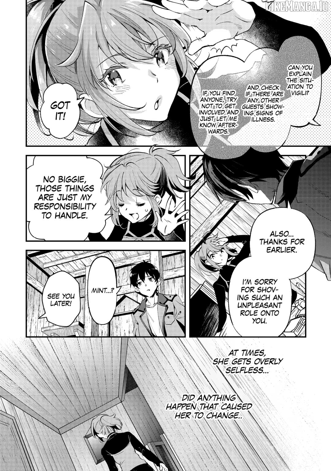 Ochikobore “1” Mahou Tsukai Wa, Kyou Mo Muishiki Ni Cheat Wo Tsukau Chapter 32 - page 12