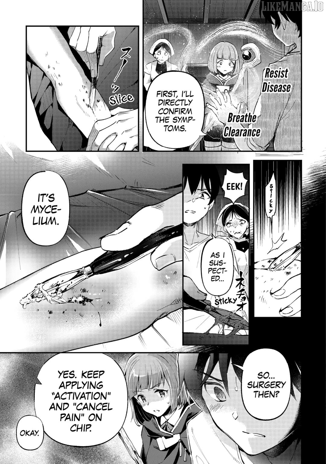Ochikobore “1” Mahou Tsukai Wa, Kyou Mo Muishiki Ni Cheat Wo Tsukau Chapter 32 - page 13