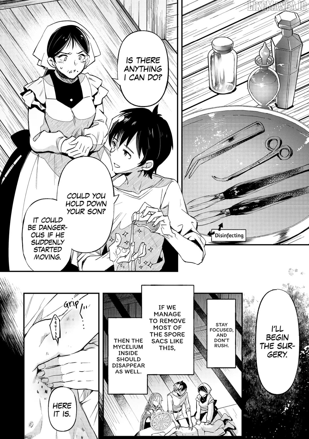 Ochikobore “1” Mahou Tsukai Wa, Kyou Mo Muishiki Ni Cheat Wo Tsukau Chapter 32 - page 14