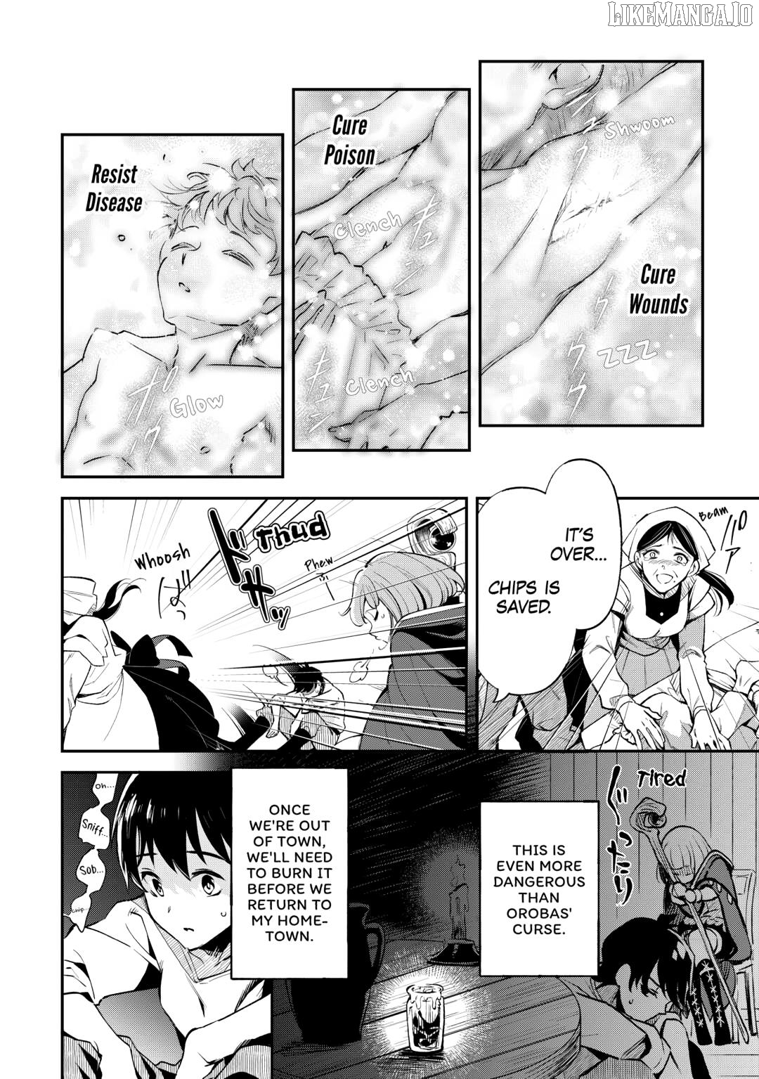 Ochikobore “1” Mahou Tsukai Wa, Kyou Mo Muishiki Ni Cheat Wo Tsukau Chapter 32 - page 16