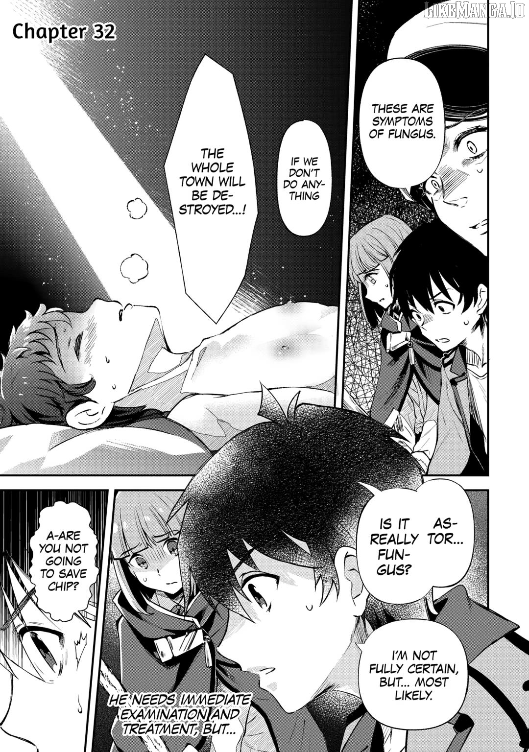 Ochikobore “1” Mahou Tsukai Wa, Kyou Mo Muishiki Ni Cheat Wo Tsukau Chapter 32 - page 1