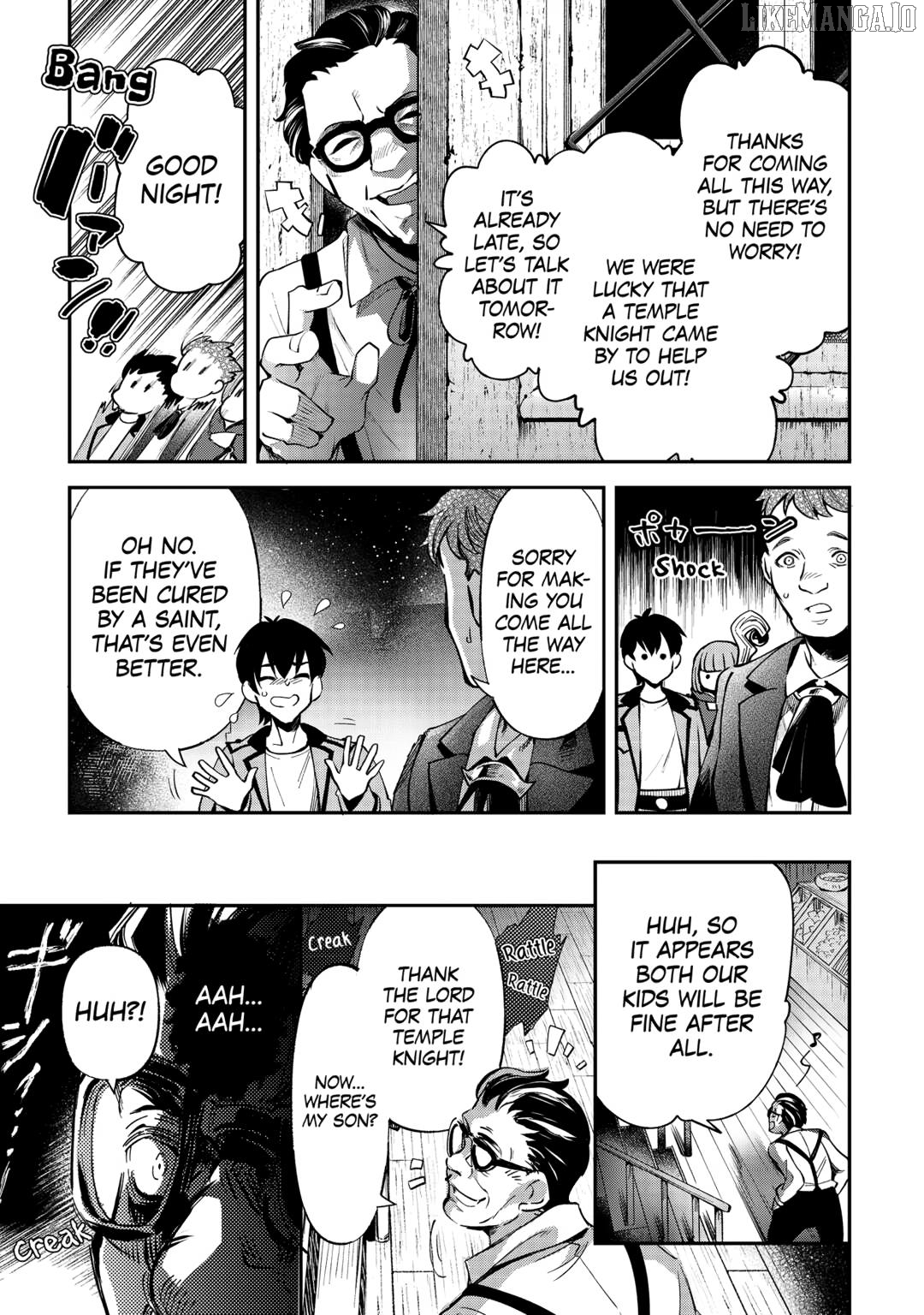 Ochikobore “1” Mahou Tsukai Wa, Kyou Mo Muishiki Ni Cheat Wo Tsukau Chapter 32 - page 19