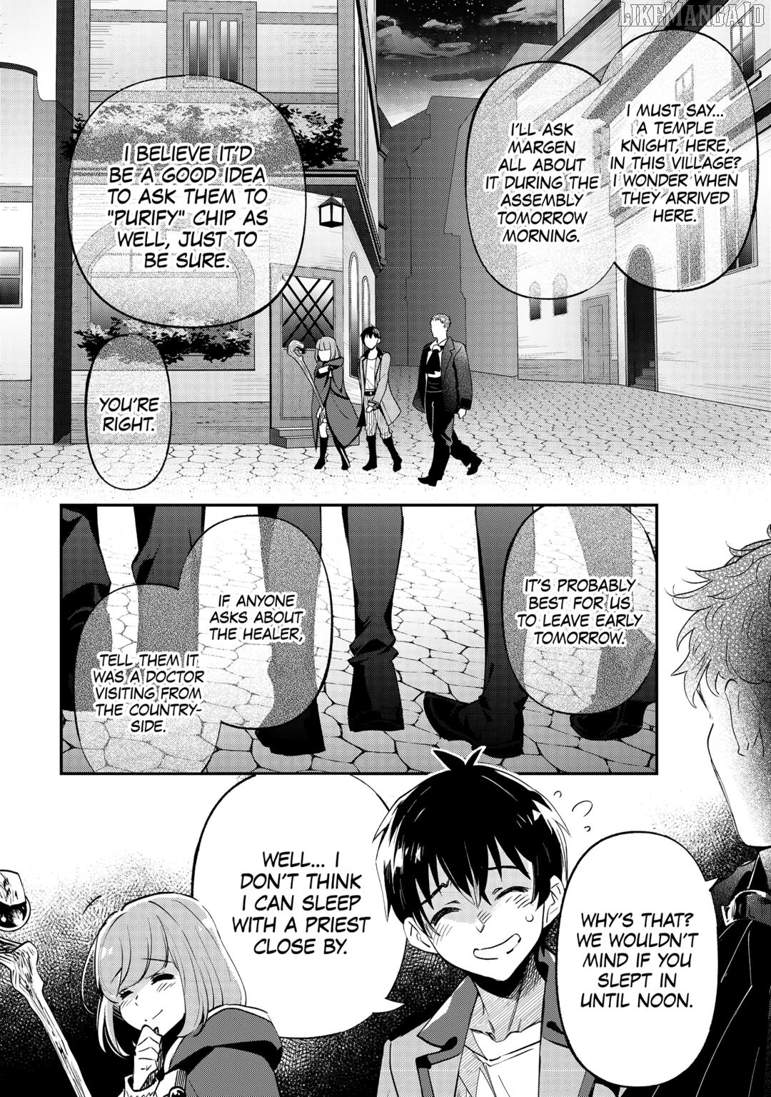 Ochikobore “1” Mahou Tsukai Wa, Kyou Mo Muishiki Ni Cheat Wo Tsukau Chapter 32 - page 20
