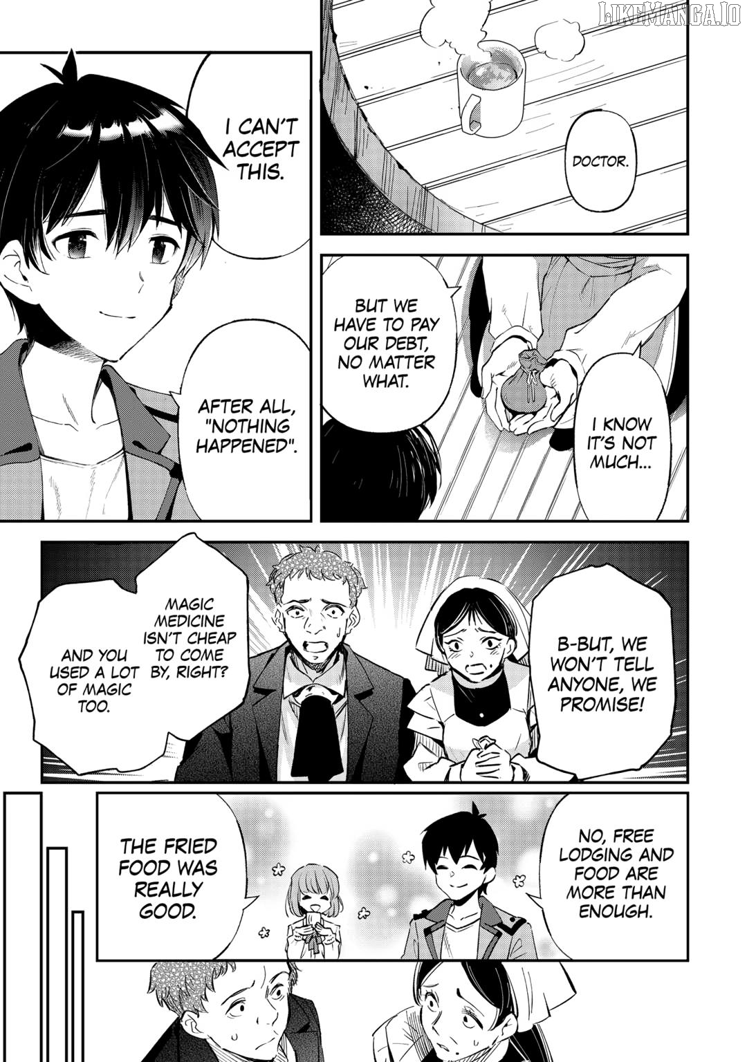Ochikobore “1” Mahou Tsukai Wa, Kyou Mo Muishiki Ni Cheat Wo Tsukau Chapter 32 - page 23