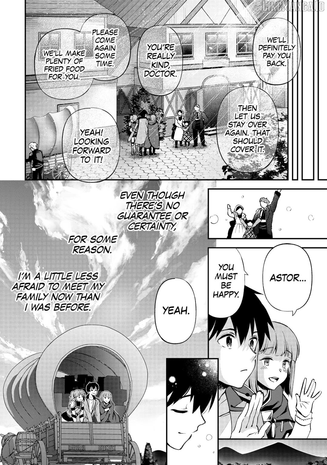 Ochikobore “1” Mahou Tsukai Wa, Kyou Mo Muishiki Ni Cheat Wo Tsukau Chapter 32 - page 24