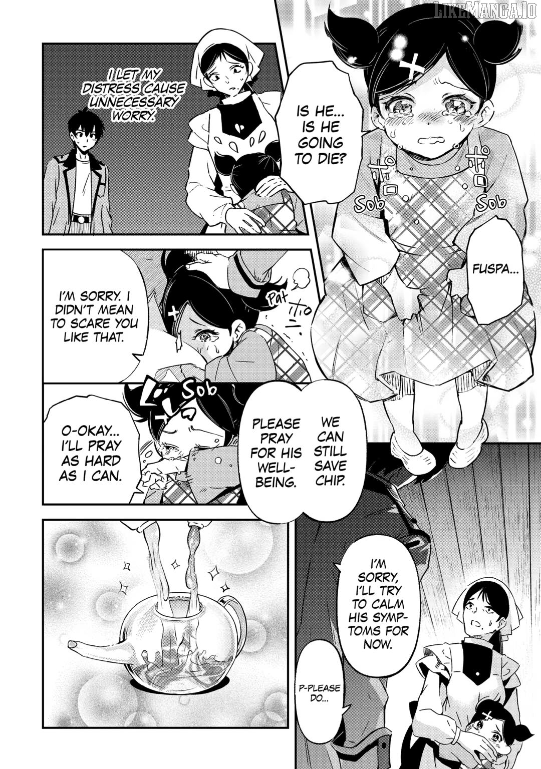 Ochikobore “1” Mahou Tsukai Wa, Kyou Mo Muishiki Ni Cheat Wo Tsukau Chapter 32 - page 2