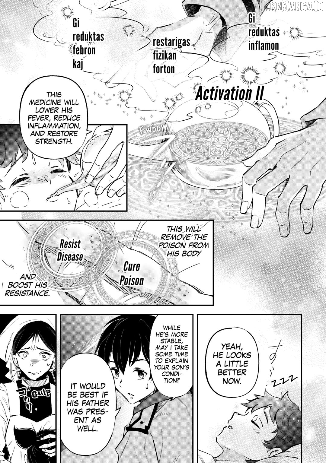 Ochikobore “1” Mahou Tsukai Wa, Kyou Mo Muishiki Ni Cheat Wo Tsukau Chapter 32 - page 3