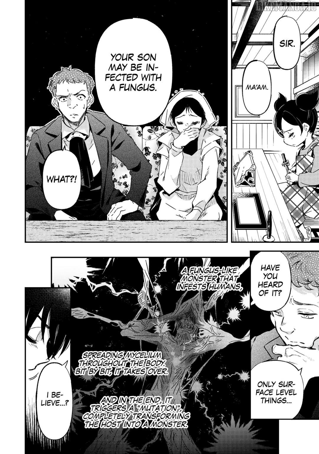 Ochikobore “1” Mahou Tsukai Wa, Kyou Mo Muishiki Ni Cheat Wo Tsukau Chapter 32 - page 4