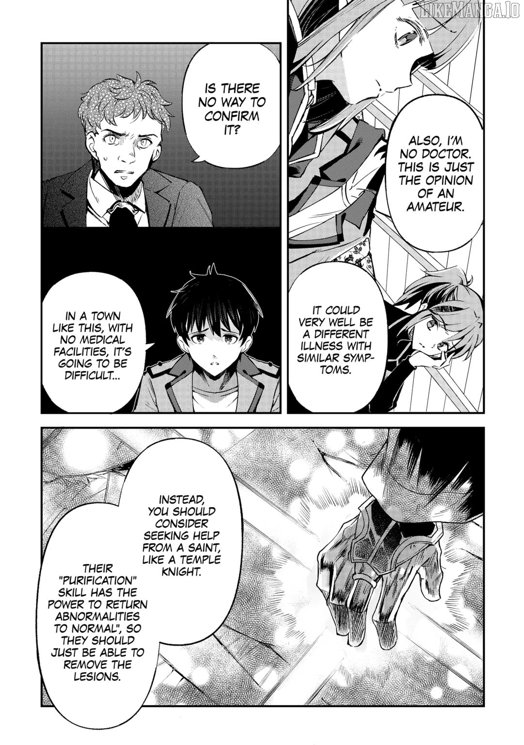 Ochikobore “1” Mahou Tsukai Wa, Kyou Mo Muishiki Ni Cheat Wo Tsukau Chapter 32 - page 6