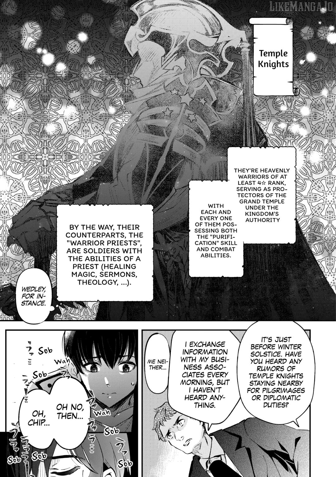 Ochikobore “1” Mahou Tsukai Wa, Kyou Mo Muishiki Ni Cheat Wo Tsukau Chapter 32 - page 7
