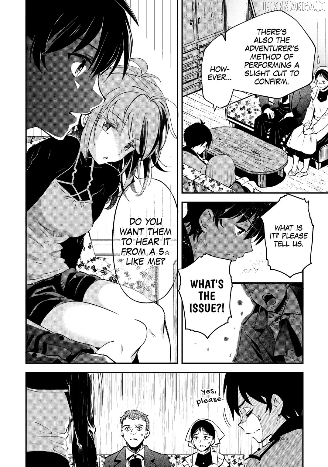 Ochikobore “1” Mahou Tsukai Wa, Kyou Mo Muishiki Ni Cheat Wo Tsukau Chapter 32 - page 8