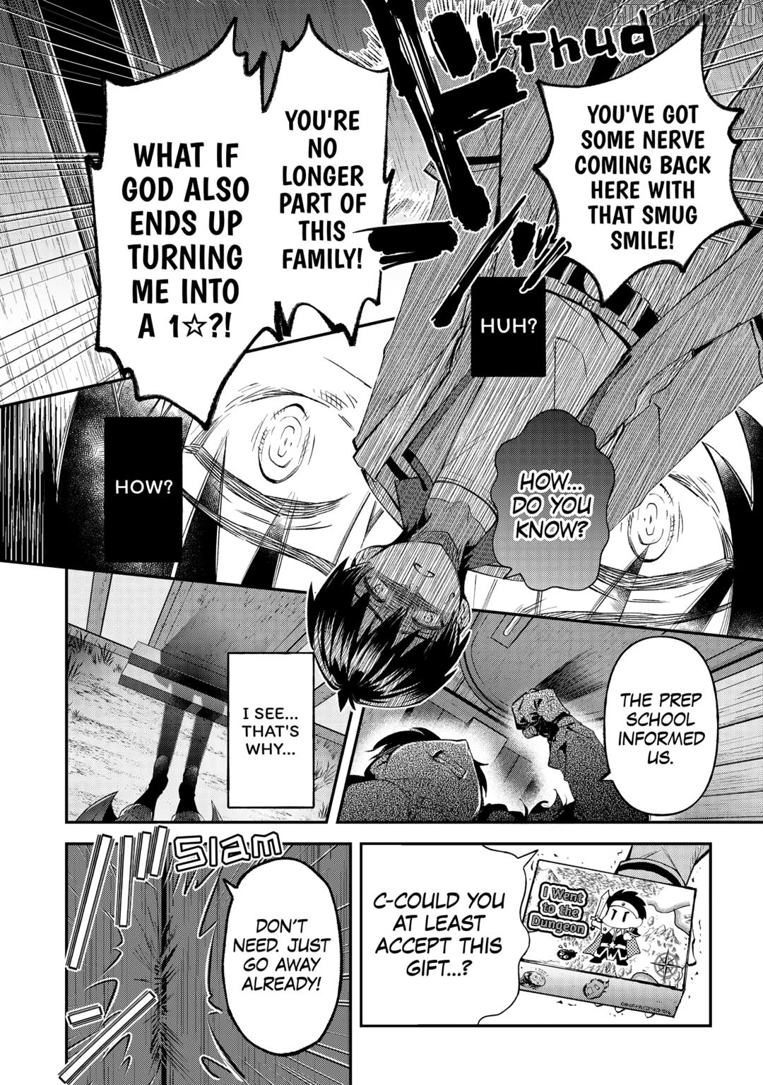 Ochikobore “1” Mahou Tsukai Wa, Kyou Mo Muishiki Ni Cheat Wo Tsukau Chapter 33 - page 10