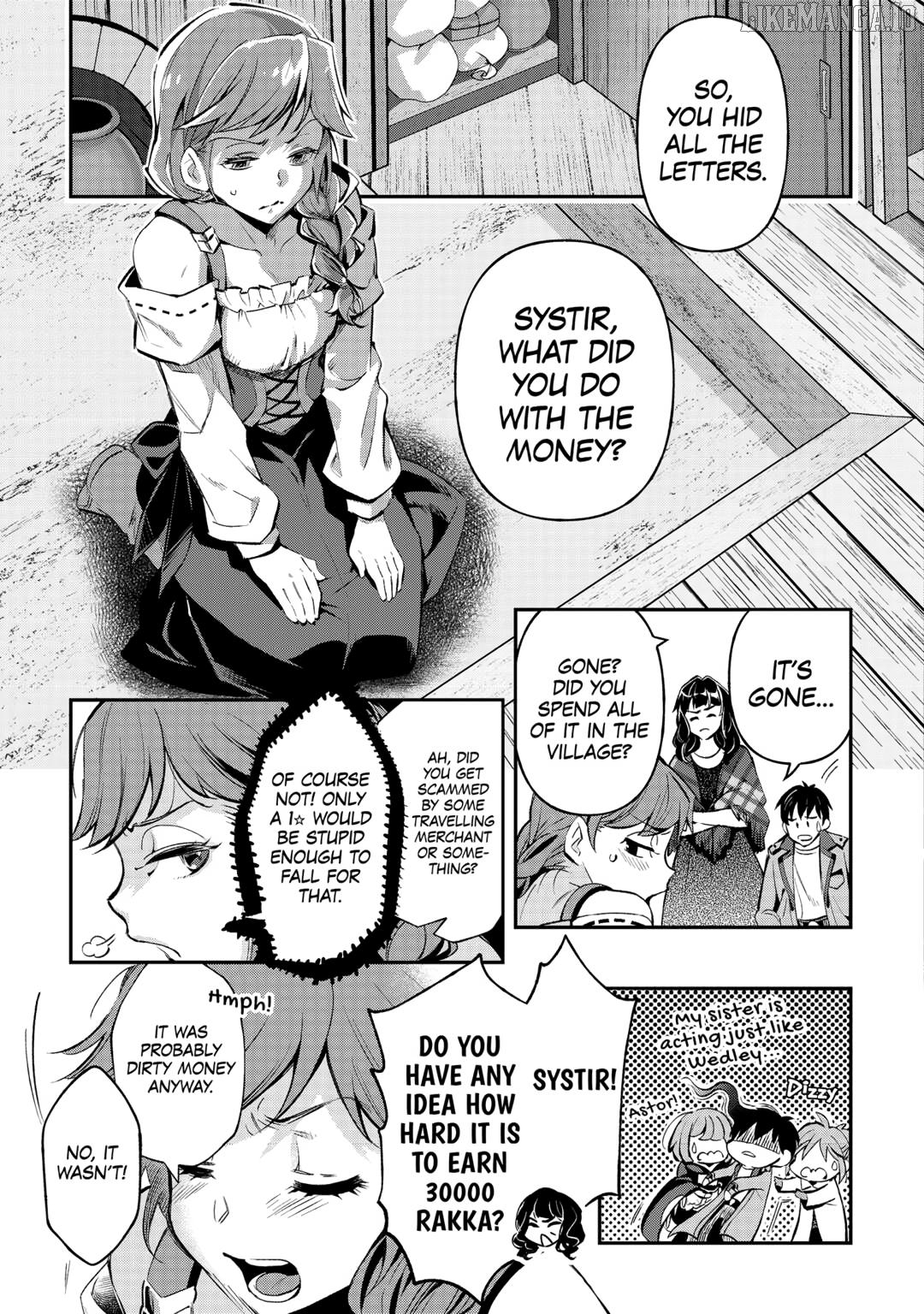 Ochikobore “1” Mahou Tsukai Wa, Kyou Mo Muishiki Ni Cheat Wo Tsukau Chapter 33 - page 15