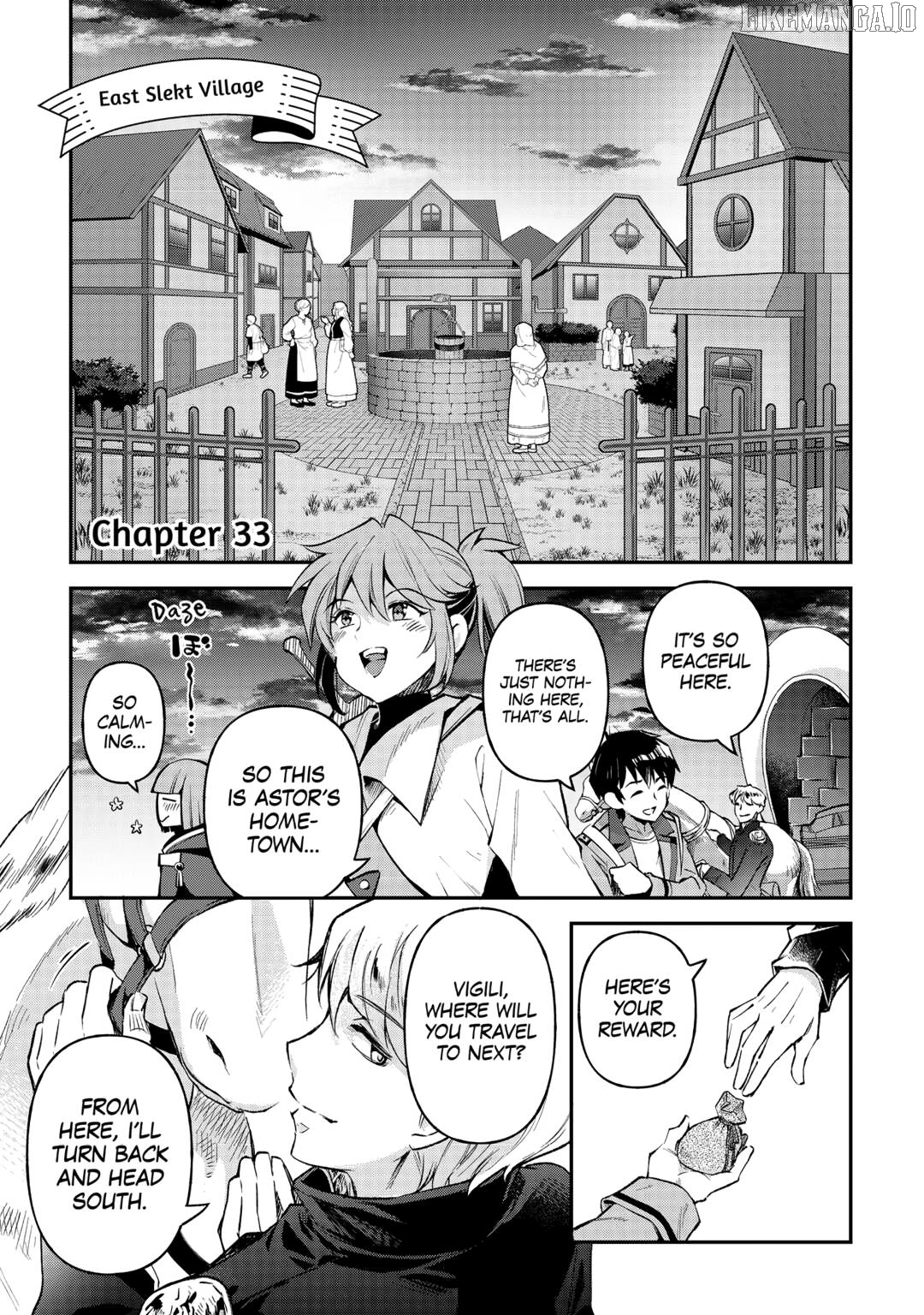 Ochikobore “1” Mahou Tsukai Wa, Kyou Mo Muishiki Ni Cheat Wo Tsukau Chapter 33 - page 1