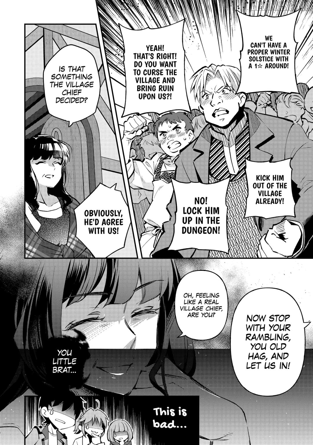 Ochikobore “1” Mahou Tsukai Wa, Kyou Mo Muishiki Ni Cheat Wo Tsukau Chapter 33 - page 22