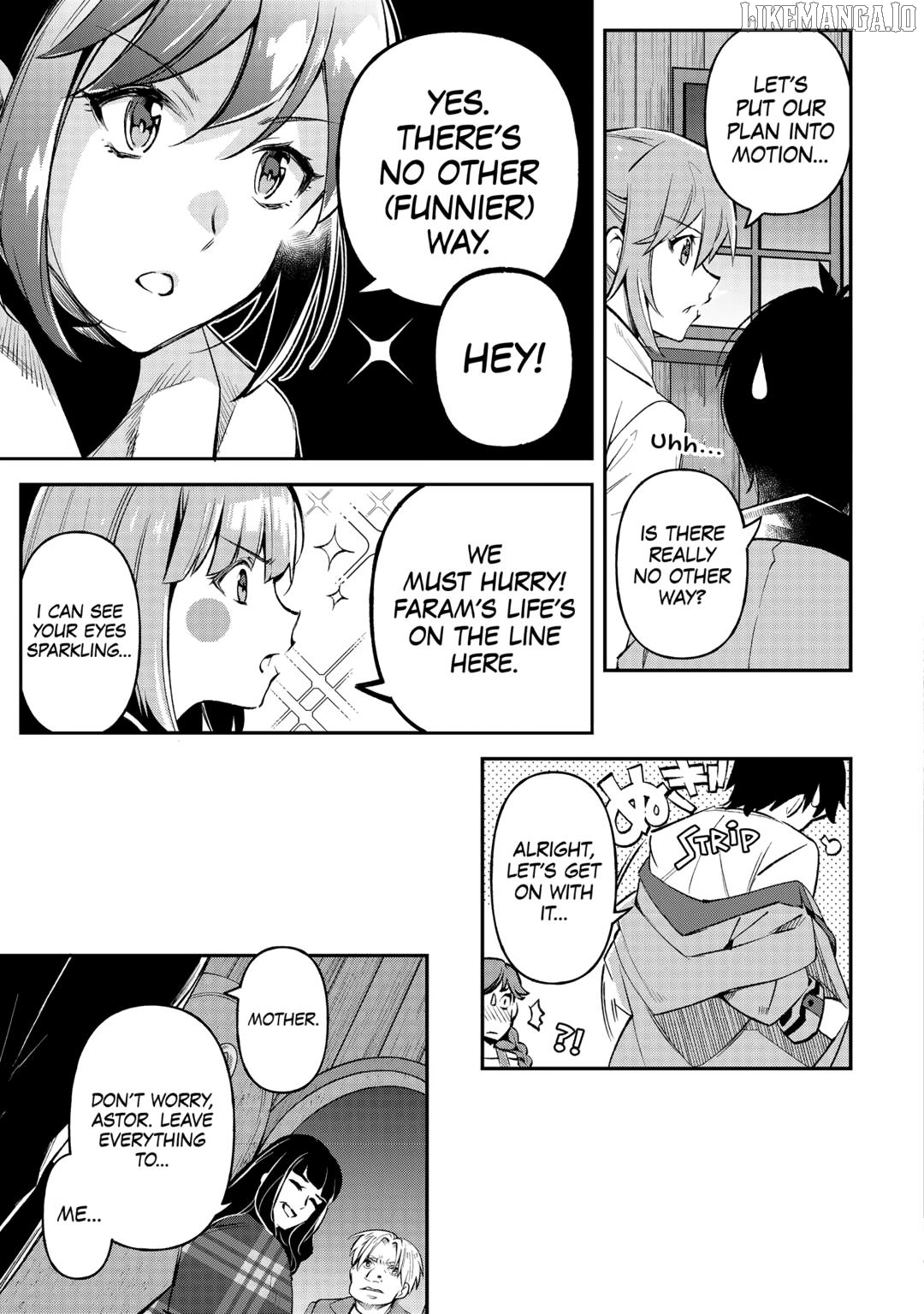 Ochikobore “1” Mahou Tsukai Wa, Kyou Mo Muishiki Ni Cheat Wo Tsukau Chapter 33 - page 23