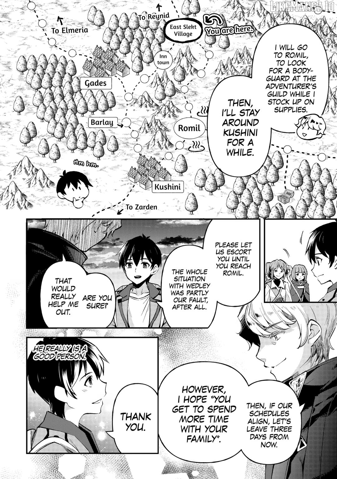 Ochikobore “1” Mahou Tsukai Wa, Kyou Mo Muishiki Ni Cheat Wo Tsukau Chapter 33 - page 2