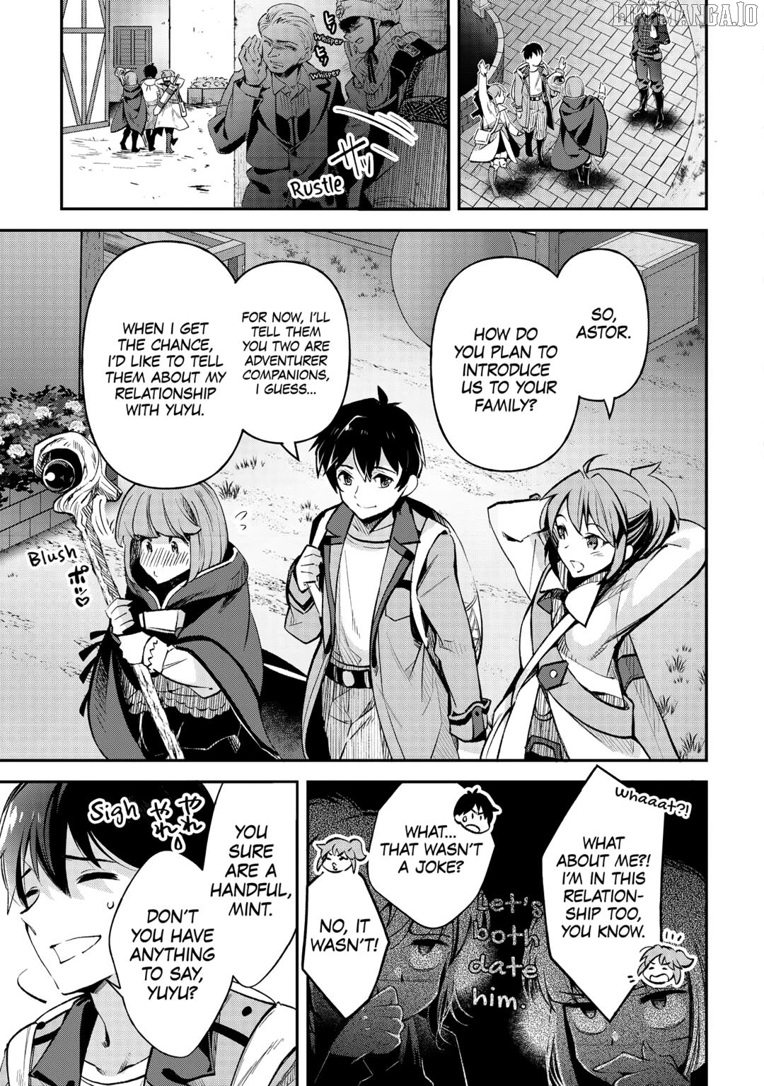 Ochikobore “1” Mahou Tsukai Wa, Kyou Mo Muishiki Ni Cheat Wo Tsukau Chapter 33 - page 3
