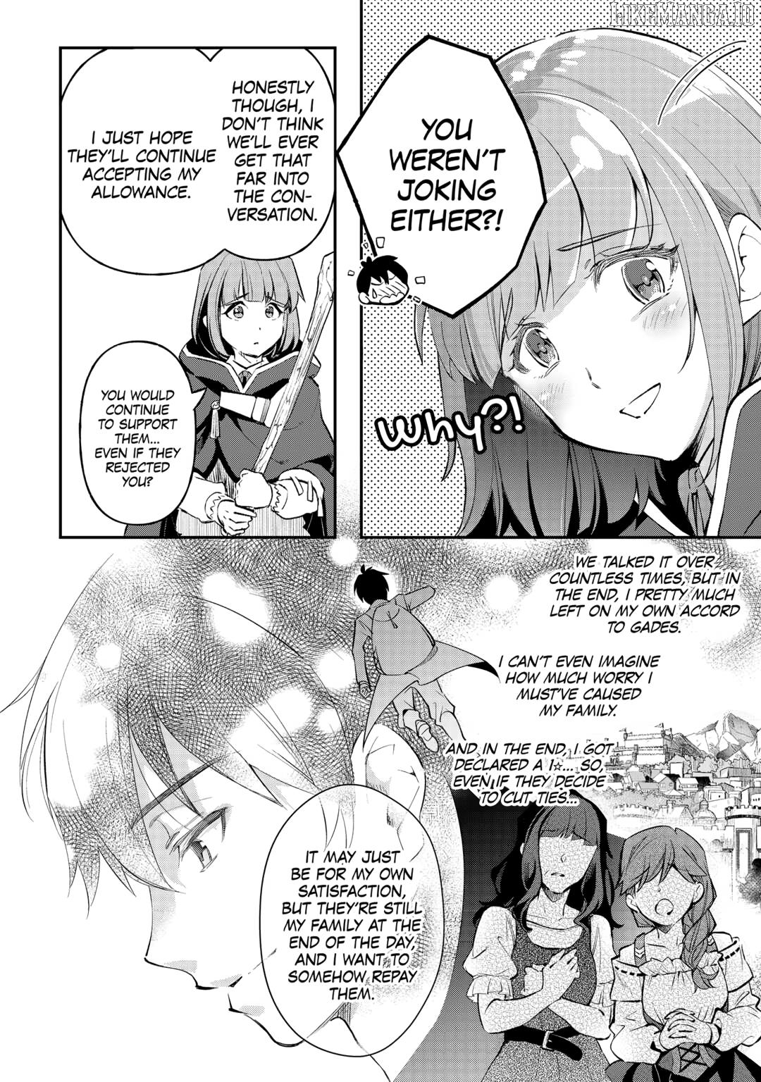 Ochikobore “1” Mahou Tsukai Wa, Kyou Mo Muishiki Ni Cheat Wo Tsukau Chapter 33 - page 4