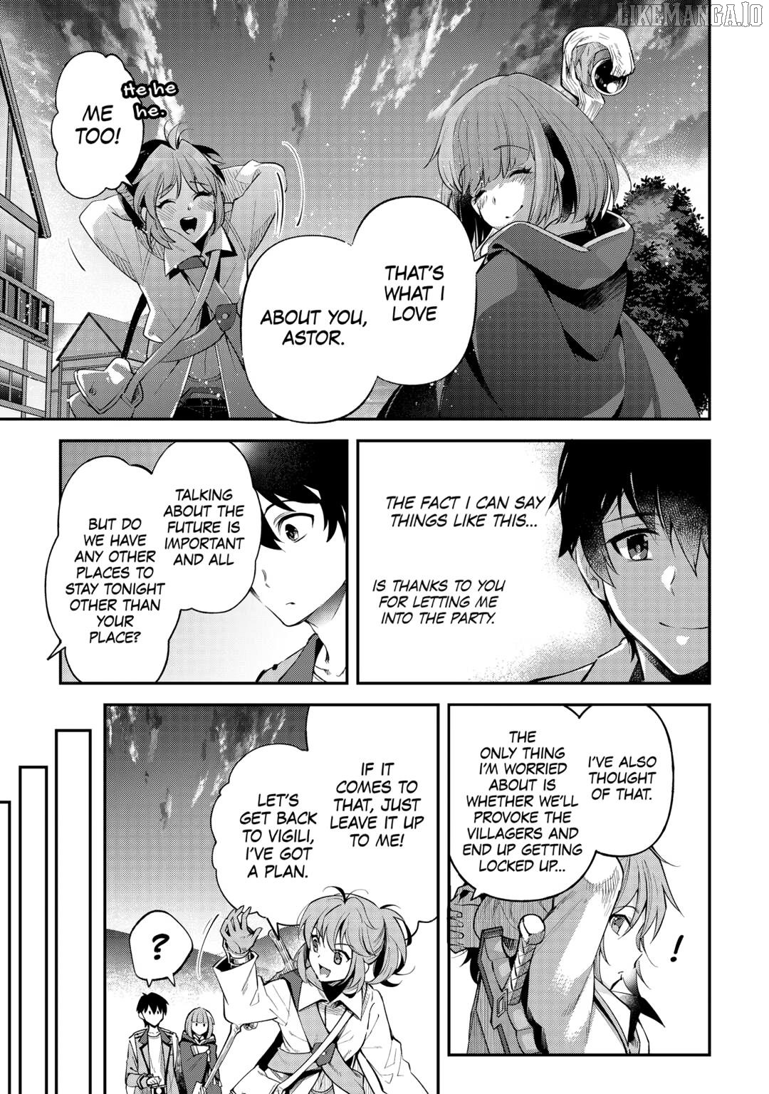 Ochikobore “1” Mahou Tsukai Wa, Kyou Mo Muishiki Ni Cheat Wo Tsukau Chapter 33 - page 5
