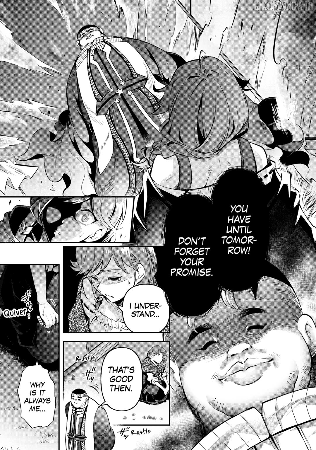 Ochikobore “1” Mahou Tsukai Wa, Kyou Mo Muishiki Ni Cheat Wo Tsukau Chapter 33 - page 7