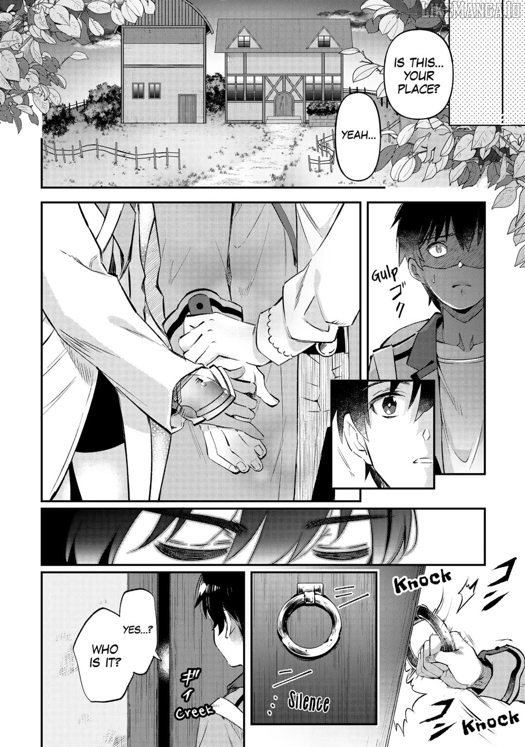 Ochikobore “1” Mahou Tsukai Wa, Kyou Mo Muishiki Ni Cheat Wo Tsukau Chapter 33 - page 8