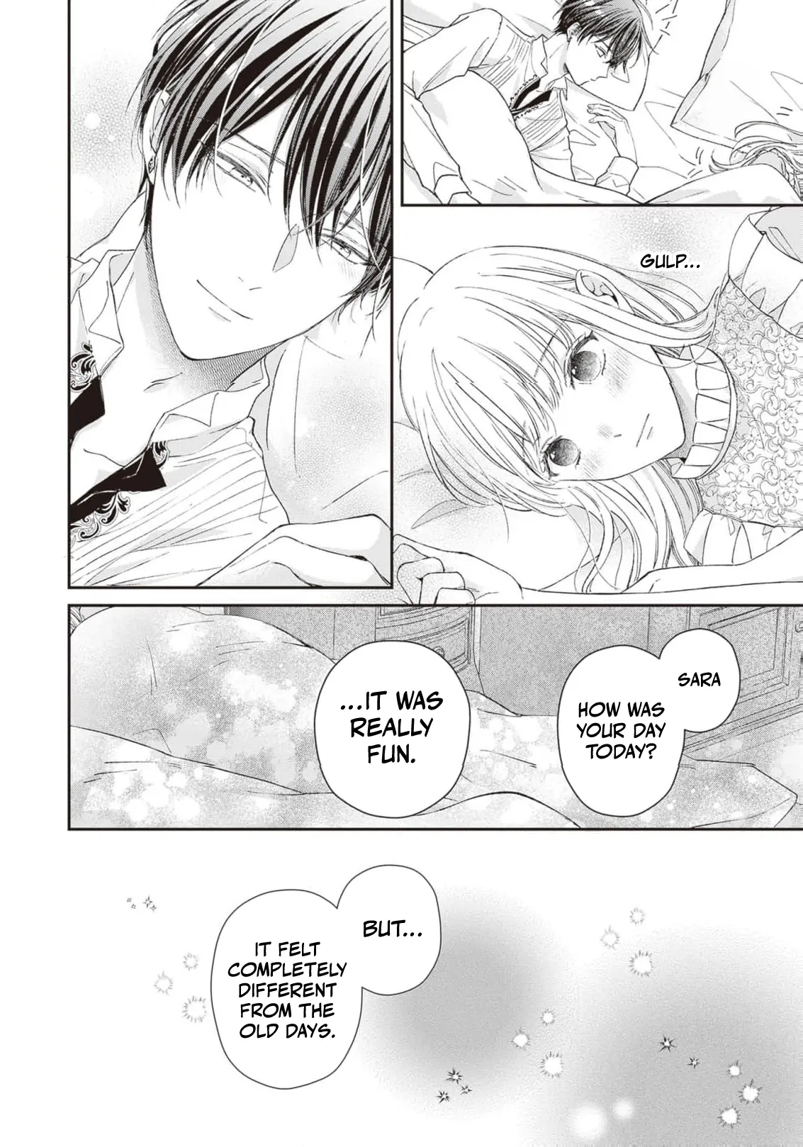 Nidome no Isekai Shounen Datta Kare Wa Toshiue Kishi ni nari Dekiai Shitekuru Chapter 11 - page 9