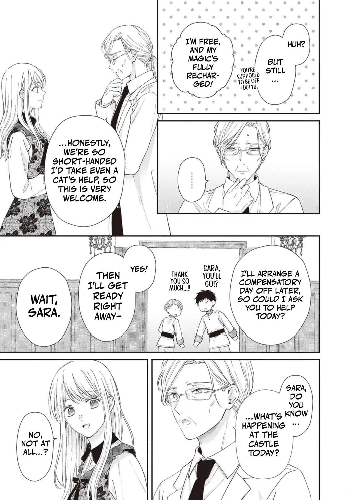Nidome no Isekai Shounen Datta Kare Wa Toshiue Kishi ni nari Dekiai Shitekuru Chapter 11 - page 18