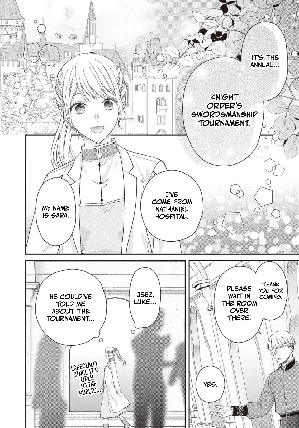 Nidome no Isekai Shounen Datta Kare Wa Toshiue Kishi ni nari Dekiai Shitekuru Chapter 11 - page 19