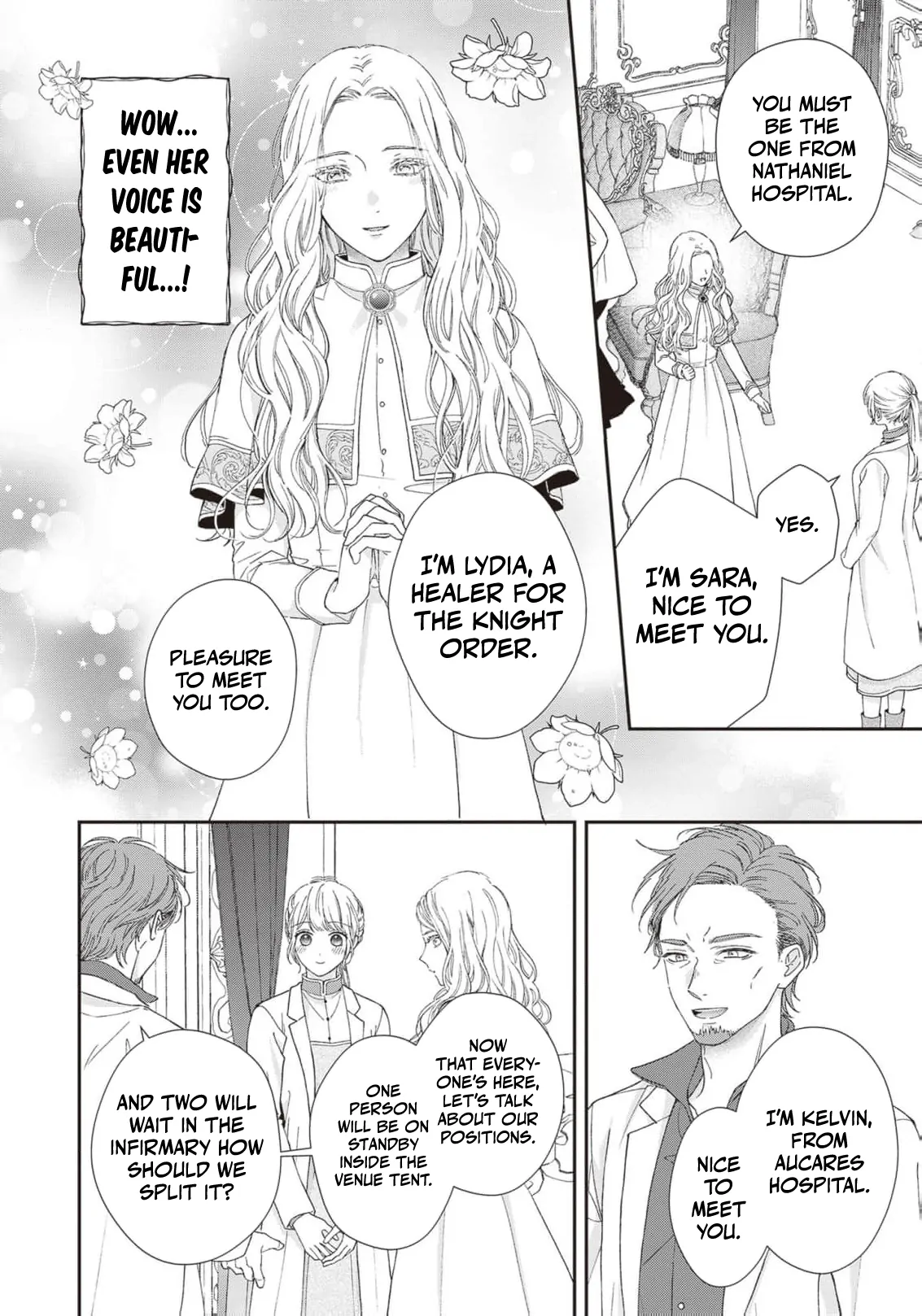 Nidome no Isekai Shounen Datta Kare Wa Toshiue Kishi ni nari Dekiai Shitekuru Chapter 11 - page 21