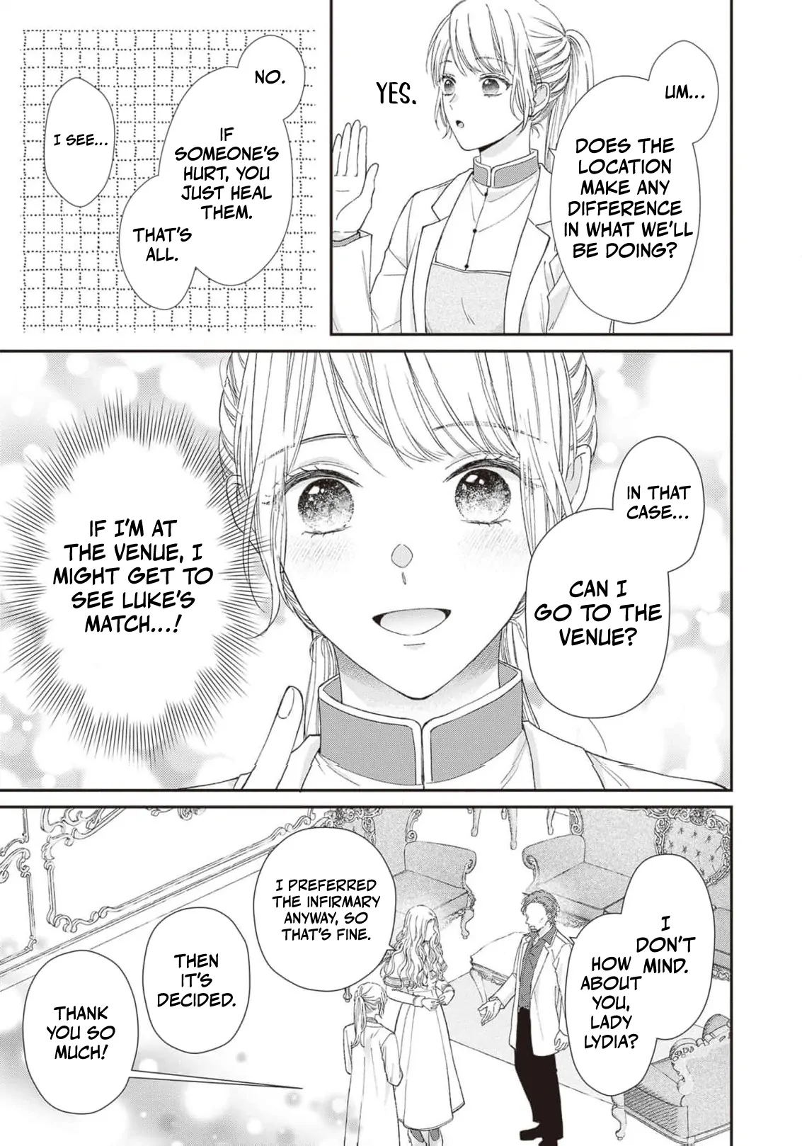 Nidome no Isekai Shounen Datta Kare Wa Toshiue Kishi ni nari Dekiai Shitekuru Chapter 11 - page 22