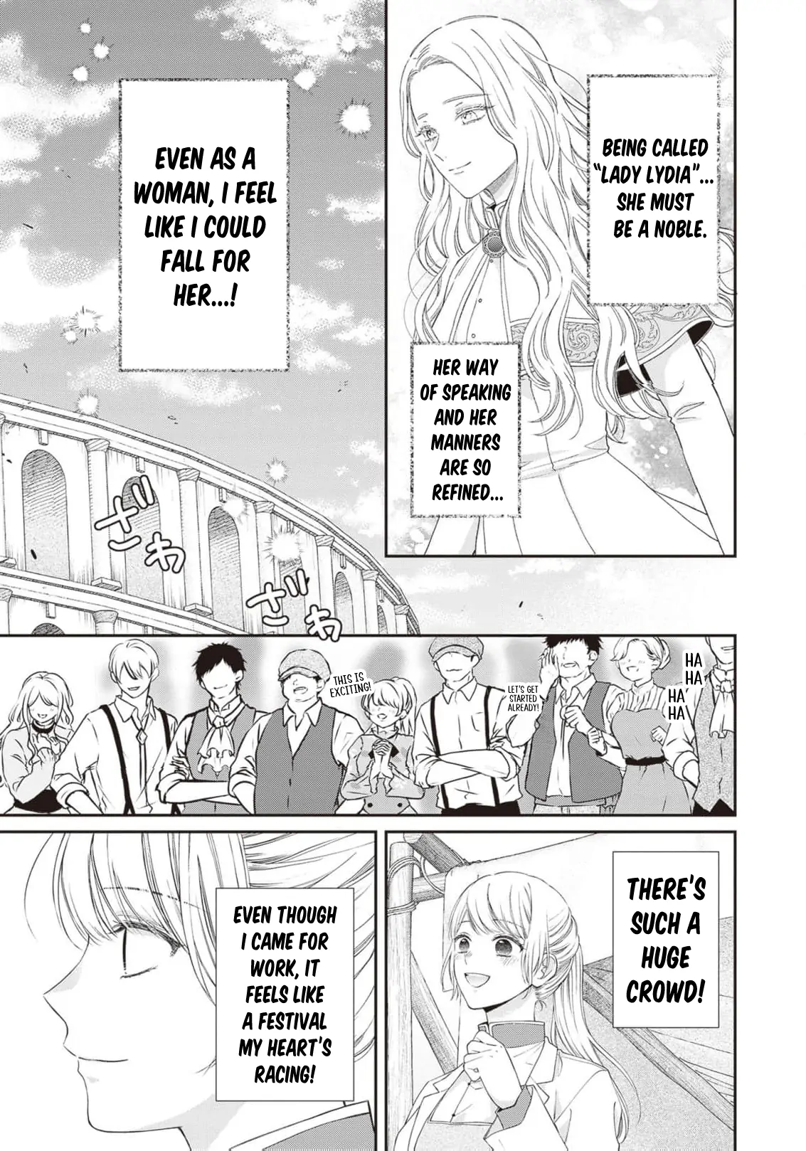 Nidome no Isekai Shounen Datta Kare Wa Toshiue Kishi ni nari Dekiai Shitekuru Chapter 11 - page 24
