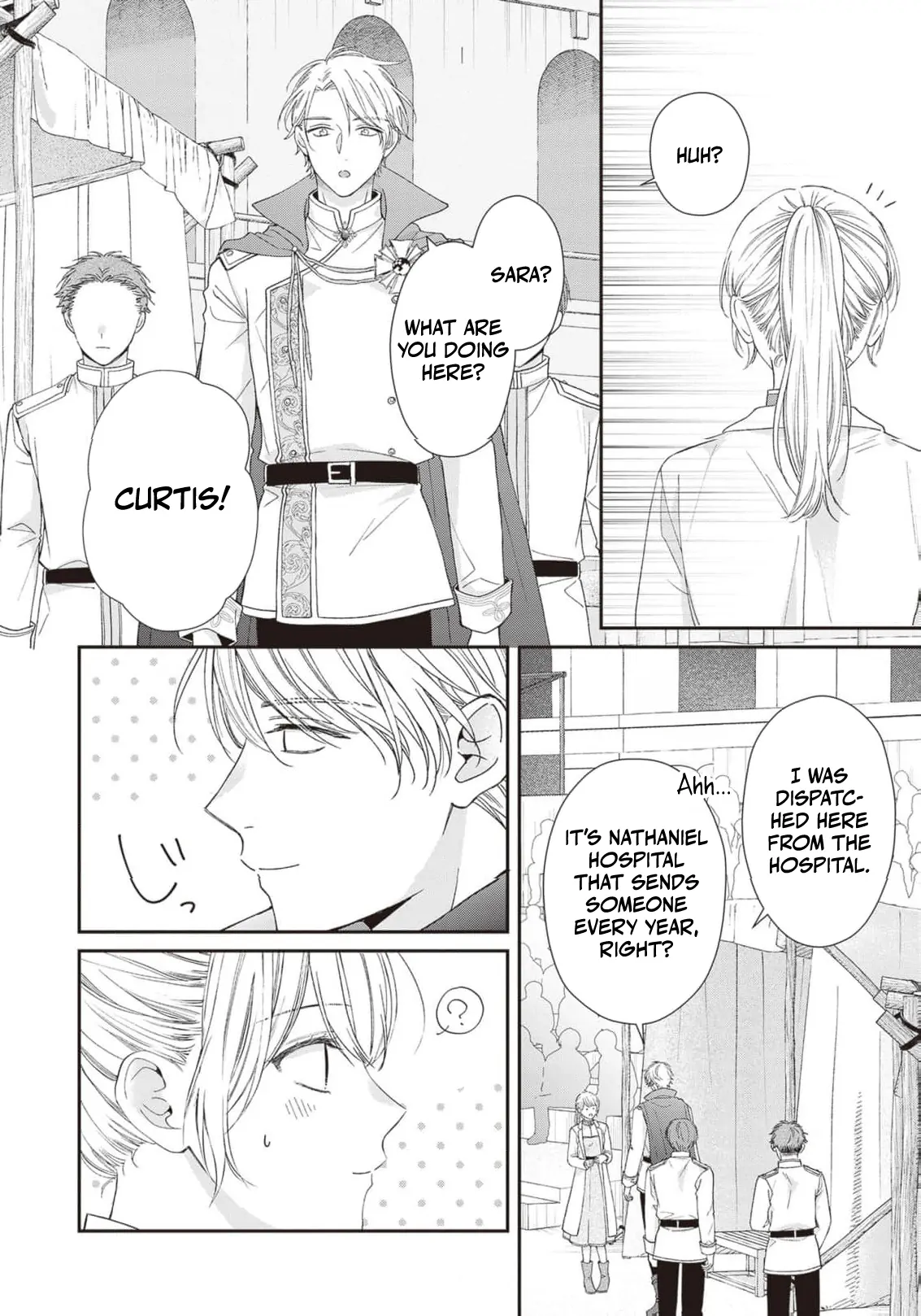 Nidome no Isekai Shounen Datta Kare Wa Toshiue Kishi ni nari Dekiai Shitekuru Chapter 11 - page 25