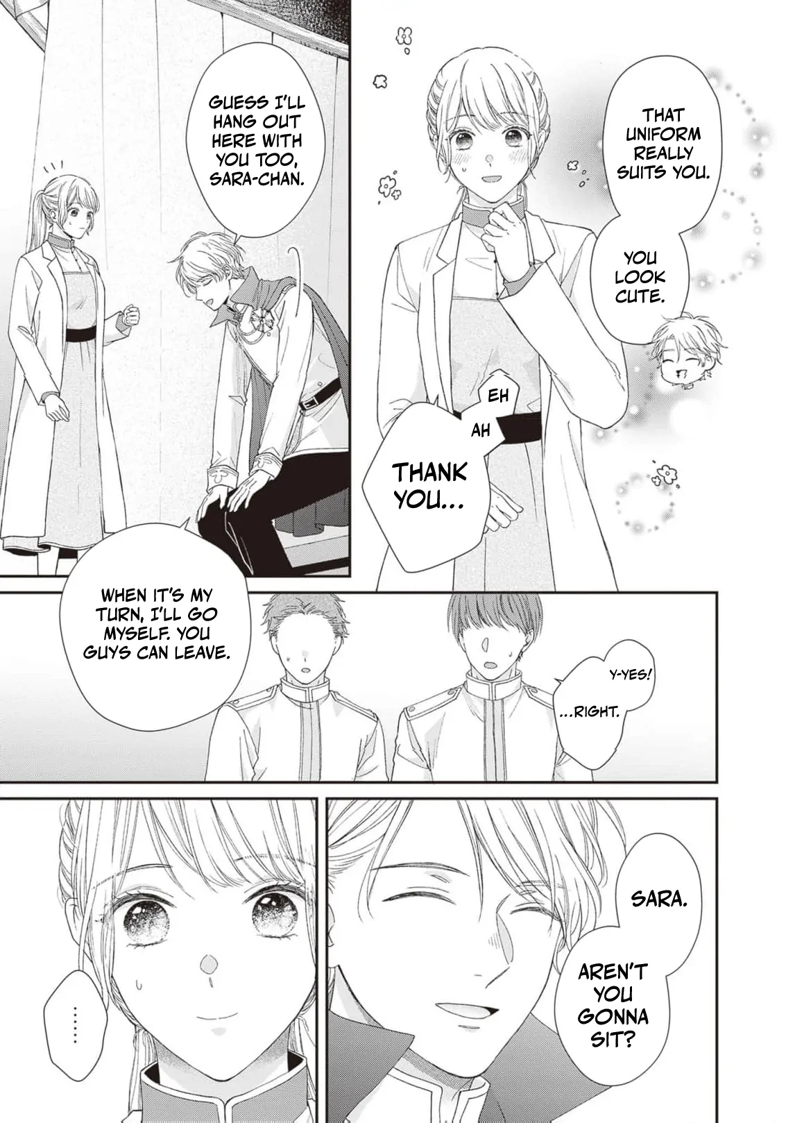 Nidome no Isekai Shounen Datta Kare Wa Toshiue Kishi ni nari Dekiai Shitekuru Chapter 11 - page 26