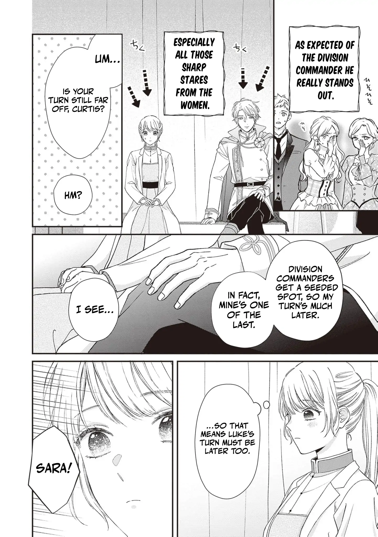 Nidome no Isekai Shounen Datta Kare Wa Toshiue Kishi ni nari Dekiai Shitekuru Chapter 11 - page 27