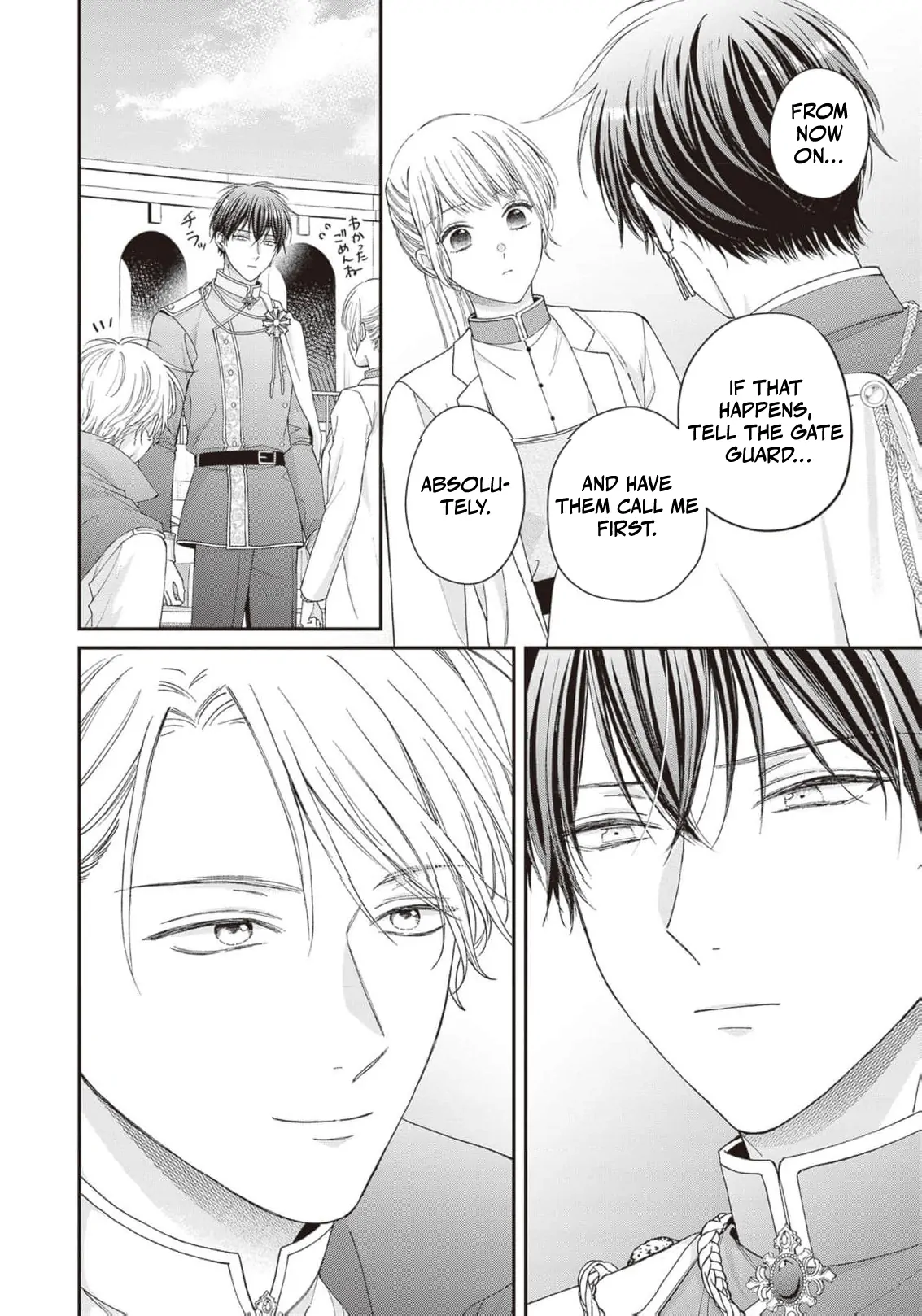 Nidome no Isekai Shounen Datta Kare Wa Toshiue Kishi ni nari Dekiai Shitekuru Chapter 11 - page 29