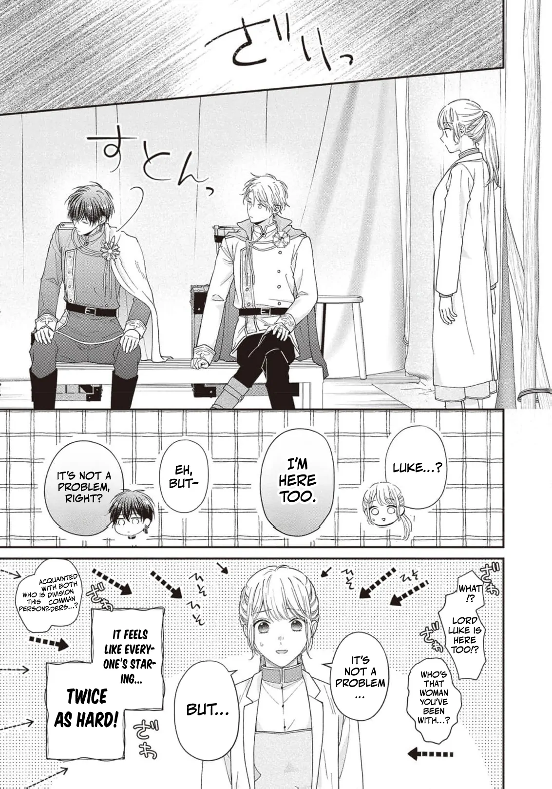 Nidome no Isekai Shounen Datta Kare Wa Toshiue Kishi ni nari Dekiai Shitekuru Chapter 11 - page 30