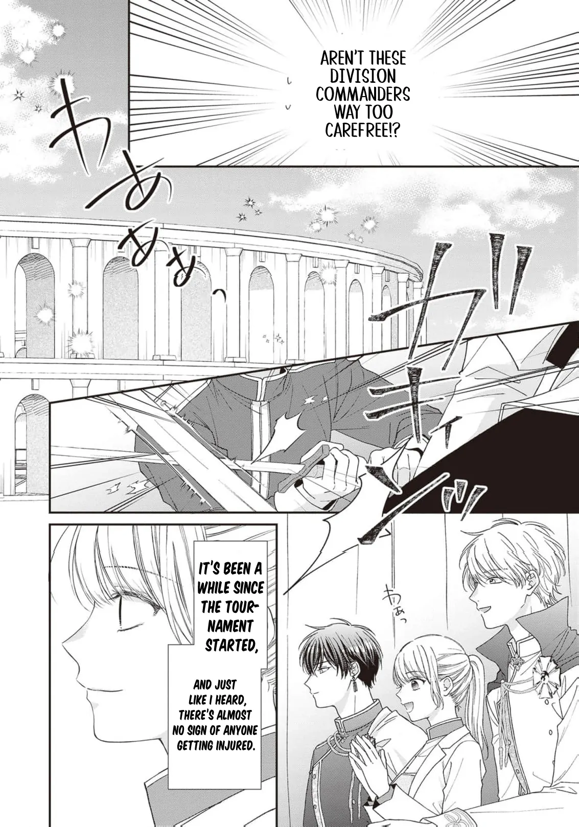 Nidome no Isekai Shounen Datta Kare Wa Toshiue Kishi ni nari Dekiai Shitekuru Chapter 11 - page 31