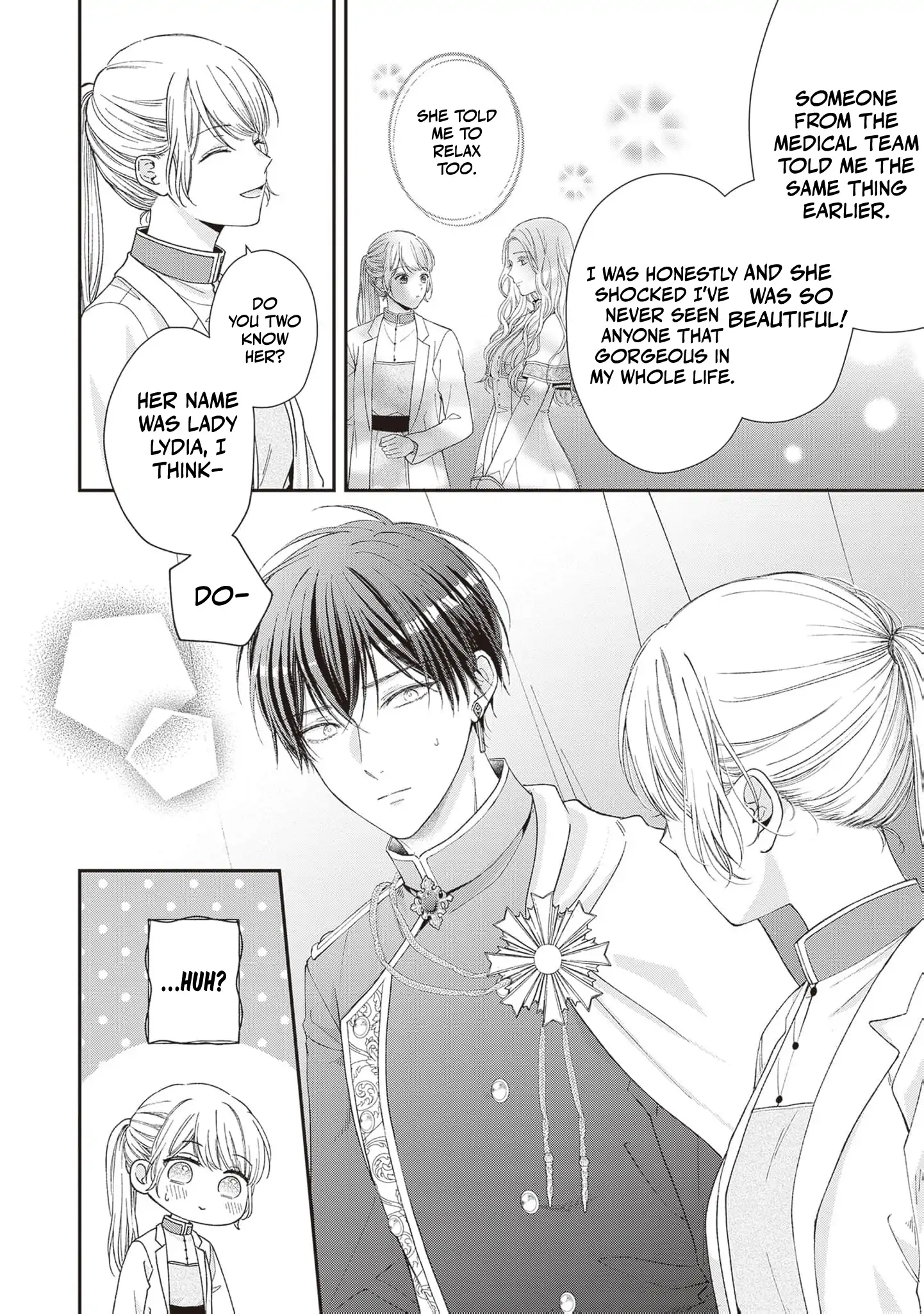 Nidome no Isekai Shounen Datta Kare Wa Toshiue Kishi ni nari Dekiai Shitekuru Chapter 11 - page 33