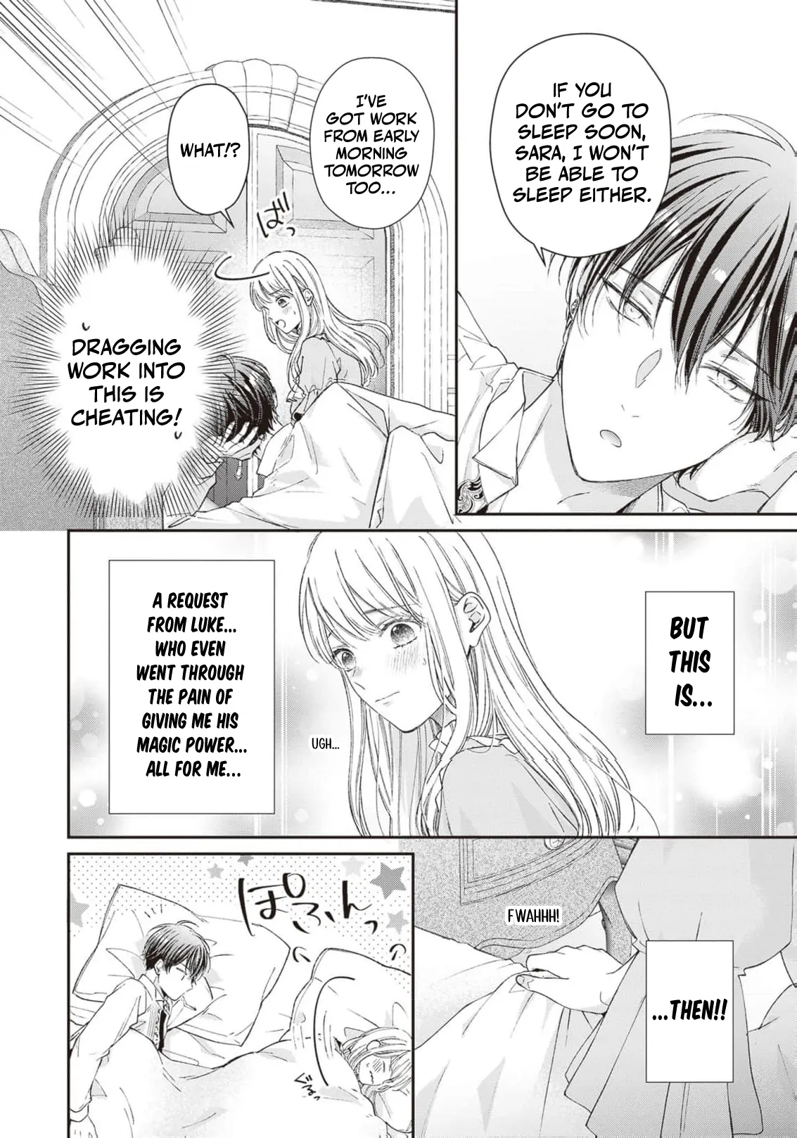 Nidome no Isekai Shounen Datta Kare Wa Toshiue Kishi ni nari Dekiai Shitekuru Chapter 11 - page 7