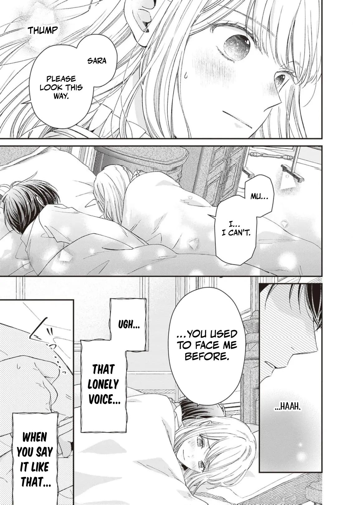 Nidome no Isekai Shounen Datta Kare Wa Toshiue Kishi ni nari Dekiai Shitekuru Chapter 11 - page 8