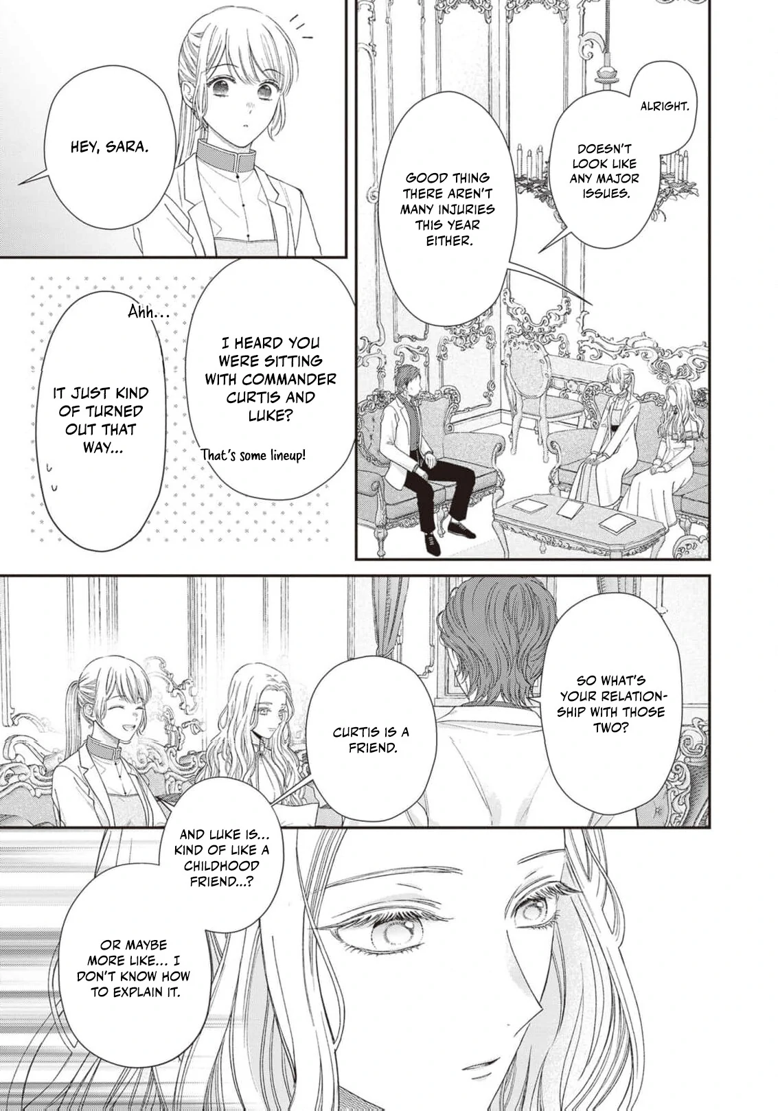 Nidome no Isekai Shounen Datta Kare Wa Toshiue Kishi ni nari Dekiai Shitekuru Chapter 12 - page 9