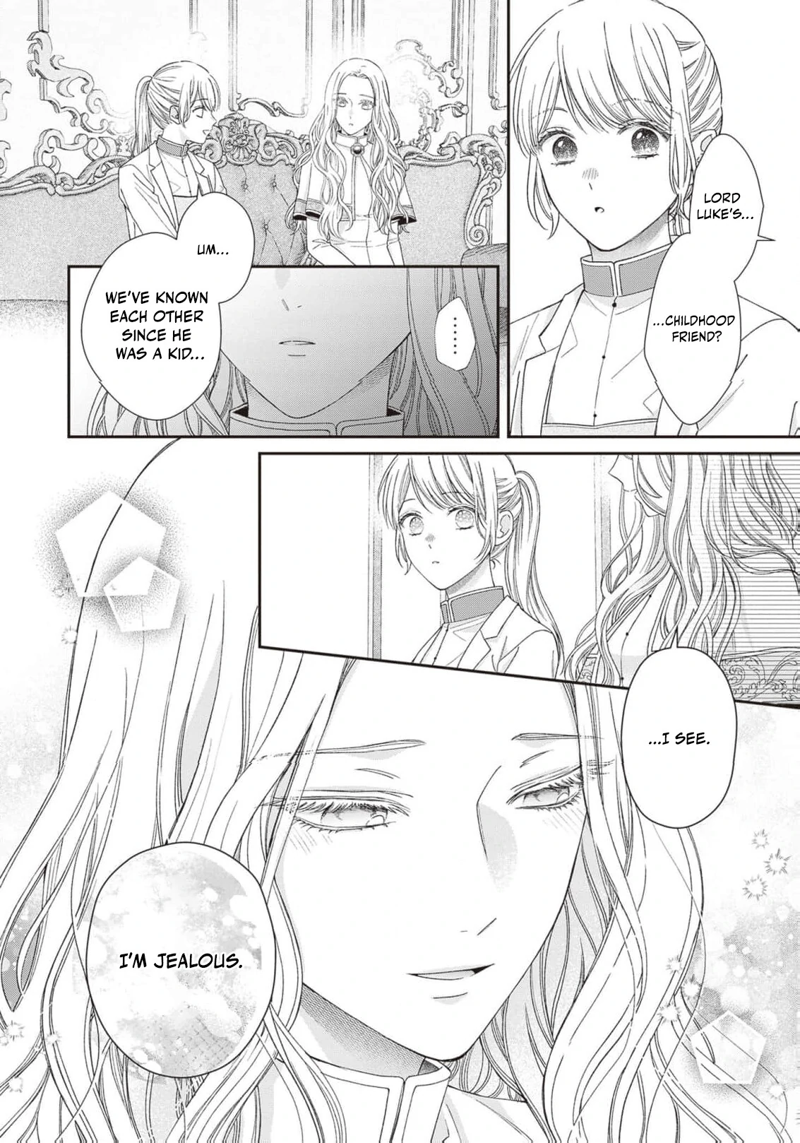 Nidome no Isekai Shounen Datta Kare Wa Toshiue Kishi ni nari Dekiai Shitekuru Chapter 12 - page 10