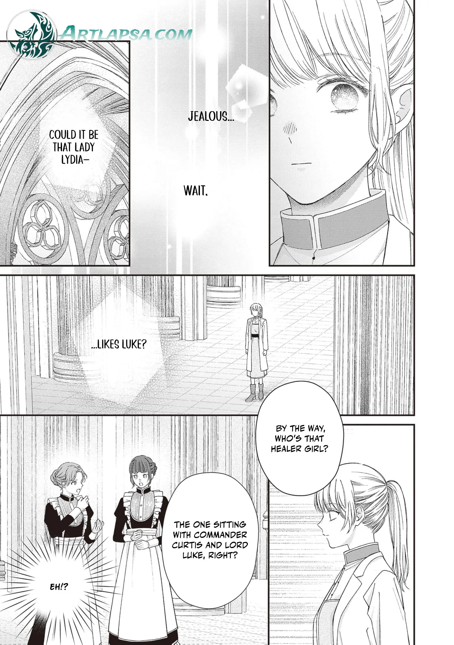 Nidome no Isekai Shounen Datta Kare Wa Toshiue Kishi ni nari Dekiai Shitekuru Chapter 12 - page 11