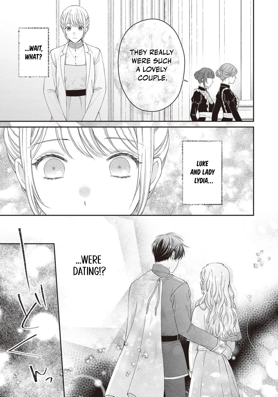 Nidome no Isekai Shounen Datta Kare Wa Toshiue Kishi ni nari Dekiai Shitekuru Chapter 12 - page 13
