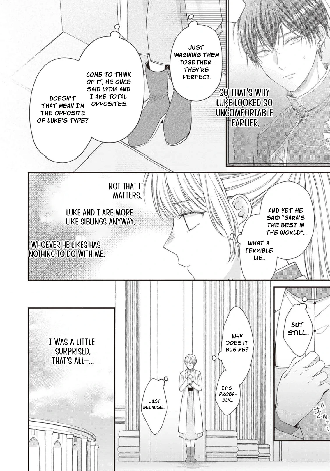 Nidome no Isekai Shounen Datta Kare Wa Toshiue Kishi ni nari Dekiai Shitekuru Chapter 12 - page 14