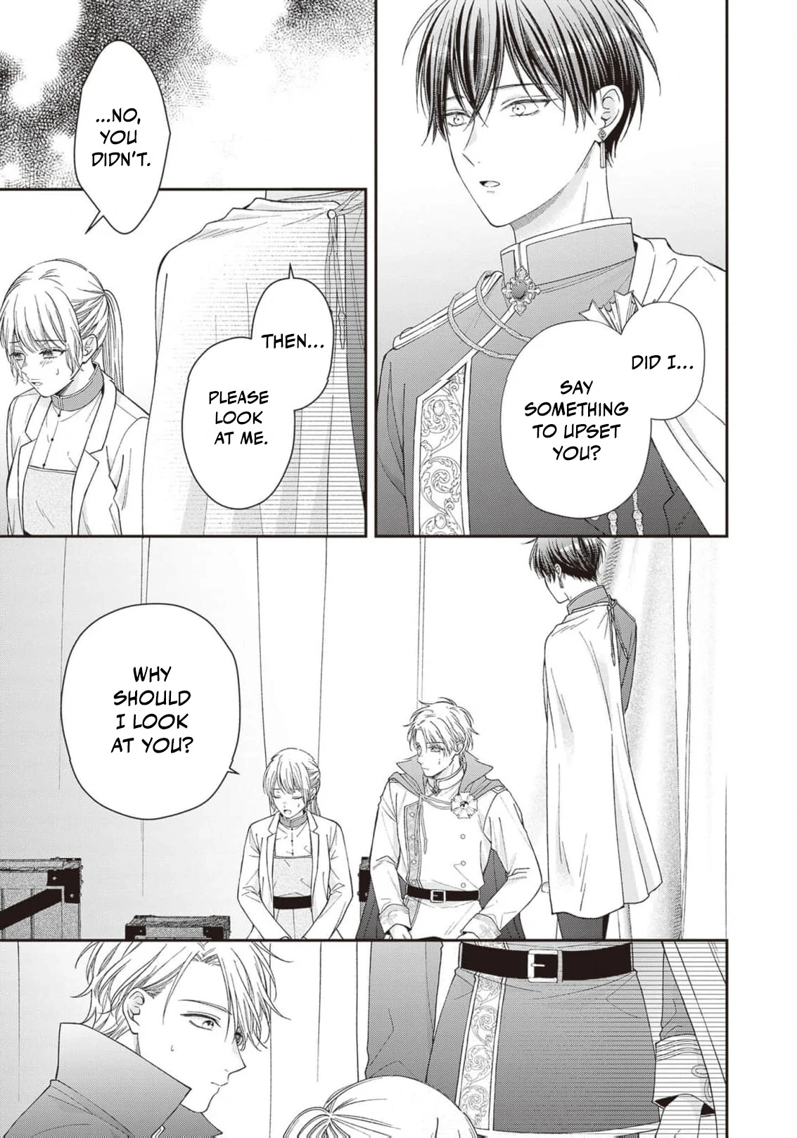 Nidome no Isekai Shounen Datta Kare Wa Toshiue Kishi ni nari Dekiai Shitekuru Chapter 12 - page 17